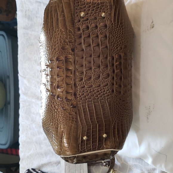 Brahmin Elisa Oak Primrose Hobo Bag - Picture 16 of 16